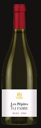 Photo of Hervé Fabre Les Pépites Malbec Syrah