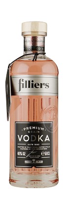Photo of Filliers Wild Strawberry Grain Vodka