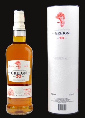 Photo of Greign Single Grain Whisky 20 Years