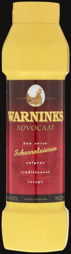 Photo of Warninks Advocaat Knijpfles