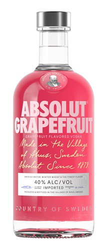 Photo of Absolut Grapefruit