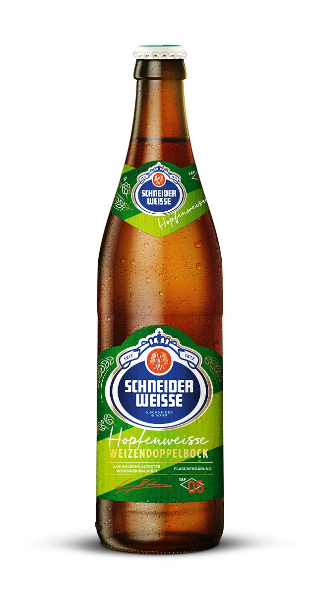 Photo of Schneider Meine Hopfenweisse Tap 5