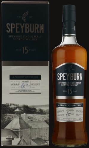 Photo of Speyburn 15 Years