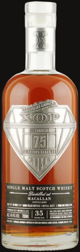 Photo of XOP Macallan 35 Years Refill Butt 75th Anniversary