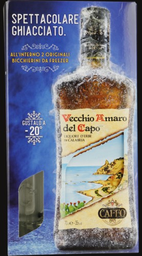 Photo of Vecchio Amaro del Capo Cadeauverpakking