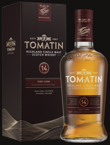 Photo of Tomatin 14 Years Portwood