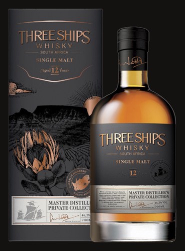 Photo of Three Ships Single Malt 12 years