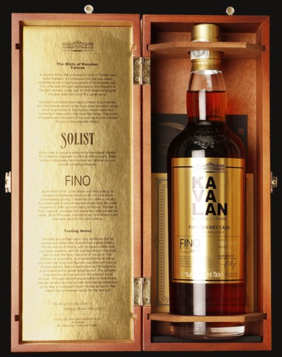 Photo of Kavalan Fino Sherry Cask Solist