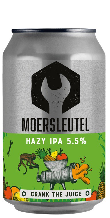 Photo of Moersleutel Crank The Juice
