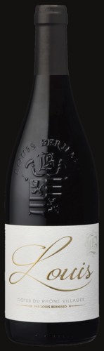 Photo of Louis Bernard Louis Côtes du Rhône-Villages Rouge