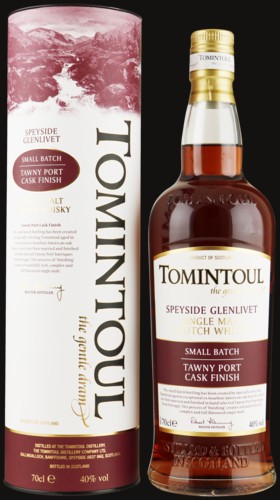 Photo of Tomintoul Tawny Port Cask