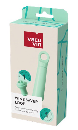 Photo of Vacu Vin Wine Saver Loop Jade