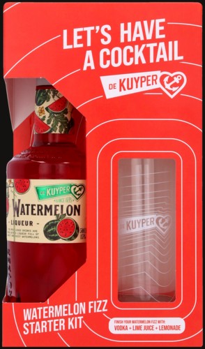 Photo of Kuyper Watermelon Fizz Cadeauverpakking