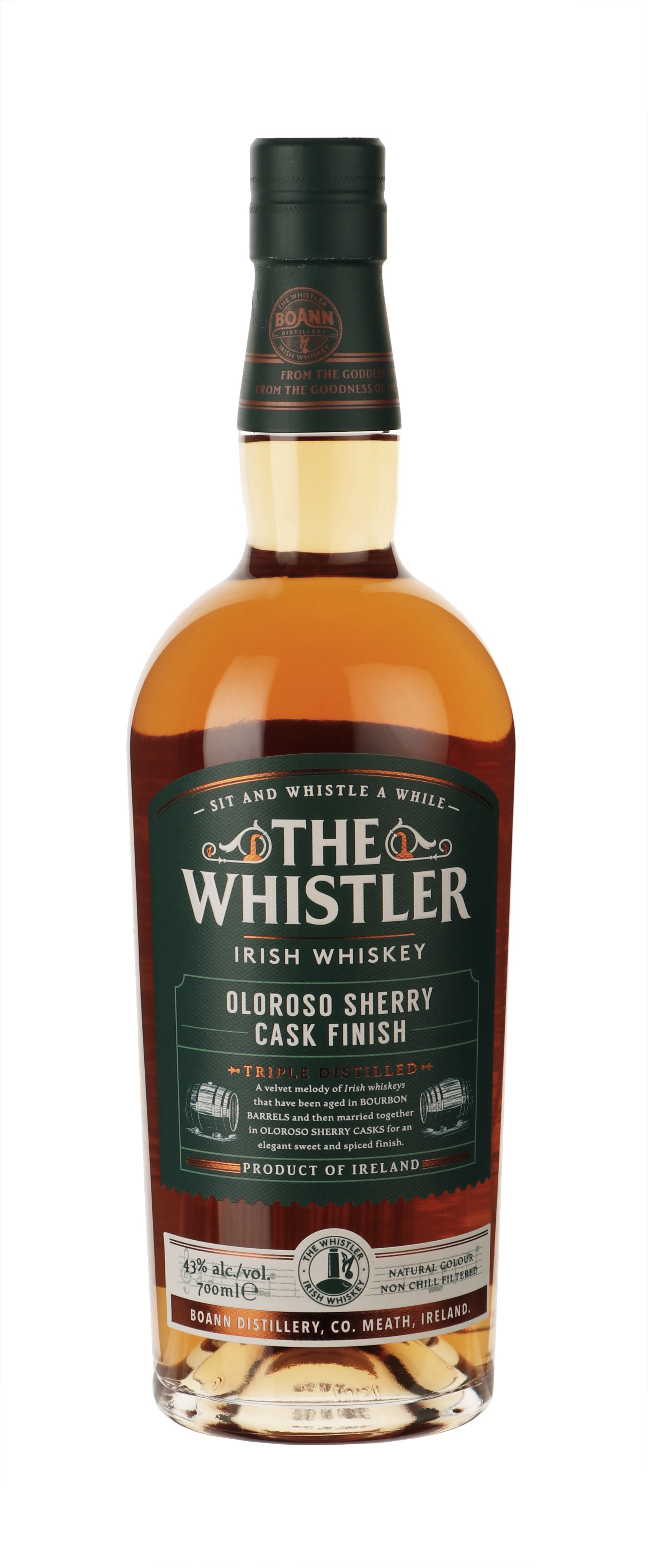 Photo of The Whistler Oloroso Sherry Cask