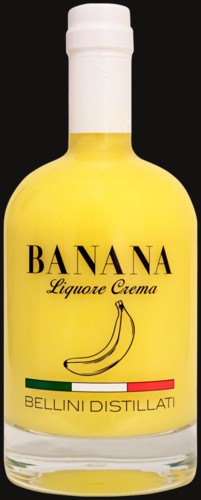 Photo of Bellini Distillati Liquore Crema Banana