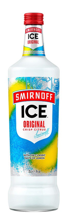 Photo of Smirnoff Ice Original Crisp Citrus
