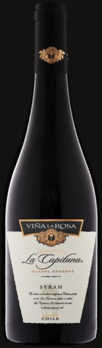 Photo of La Capitana Barrel Reserve Syrah