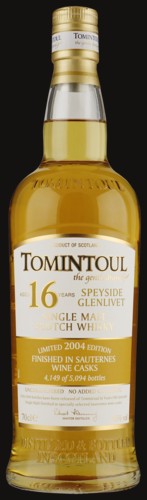 Photo of Tomintoul 16 years Sauternes Cask 2004