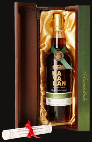 Photo of Kavalan Amontillado Sherry Cask Solist