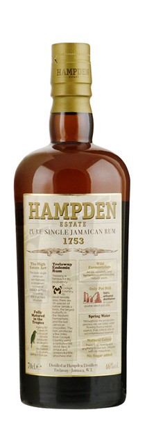 Photo of Hampden 1753 Estate Pure Jamaican