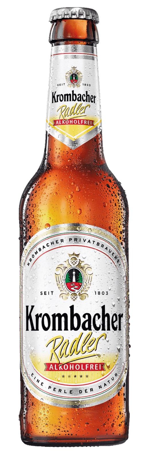 Photo of Krombacher Radler Alkoholfrei