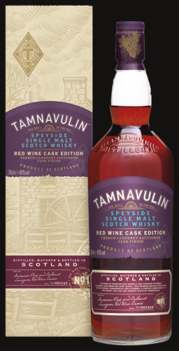 Photo of Tamnavulin Red Wine Cask Finish