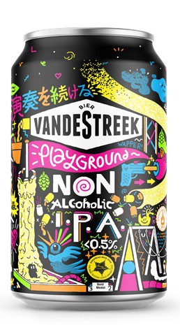 Photo of vandeStreek Playground Non Alcoholic IPA