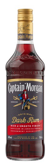 Photo of Captain Morgan Dark