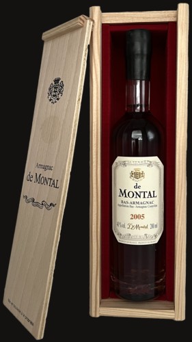 Photo of De Montal Bas-Armagnac Vintage 2005