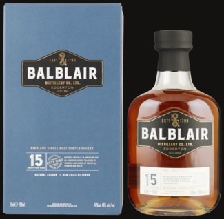 Photo of Balblair 15 Years