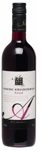 Photo of Ambrosia Honing Kruidenwijn Rood