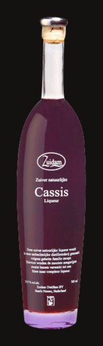 Photo of Zuidam Cassis Likeur
