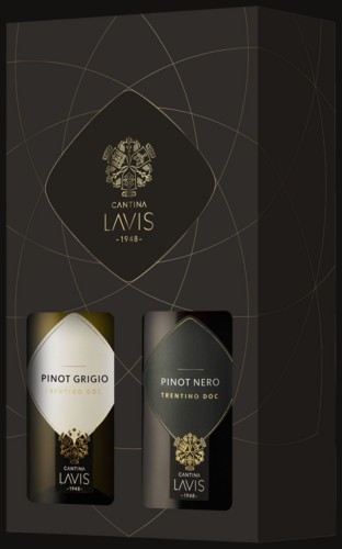 Photo of Lavis Pinot Grigio & Pinot Nero Cadeaupakket
