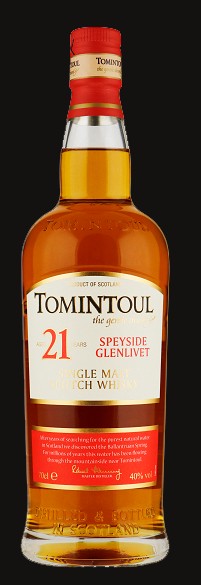 Photo of Tomintoul 21 Yrs Speyside Malt