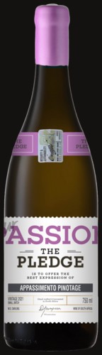 Photo of The Pledge Our Passion Appassimento Pinotage 2021
