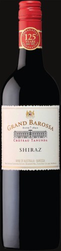 Photo of Chateau Tanunda Grand Barossa Shiraz