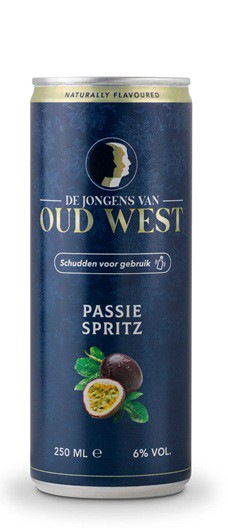 Photo of De Jongens van Oud West Passievrucht Spritz