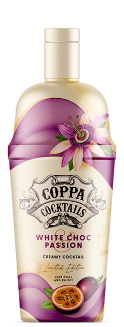 Photo of Coppa Cocktails White Chocolate Passion Limited Edition
