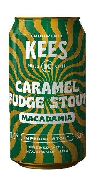 Photo of Kees Caramel Fudge Stout Macademia