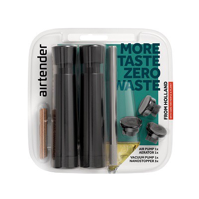 Photo of Airtender Wine Lovers Blister Pack