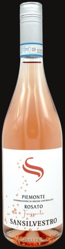 Photo of Sansilvestro Piemonte DOC Rosato Frizzante