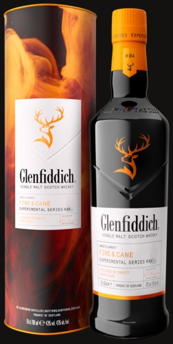 Photo of Glenfiddich Fire & Cane