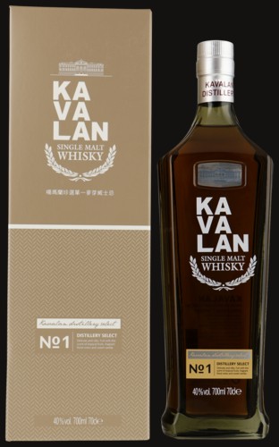 Photo of Kavalan Distillery Select No.1