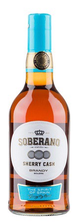 Photo of Soberano Brandy