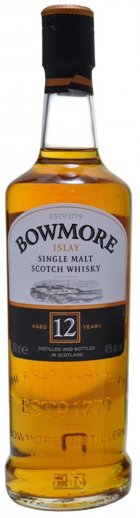Photo of Bowmore 12 Yrs Malt