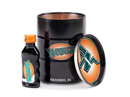Photo of Nozem Oil Oliedrum met 8 shots