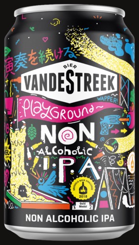 Photo of VandeStreek Playground IPA 0.0