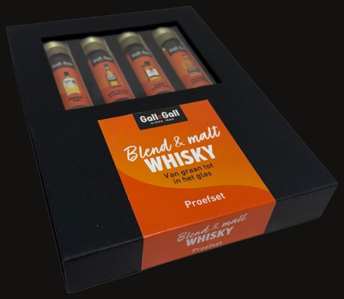 Photo of Blend & malt whisky Proefset