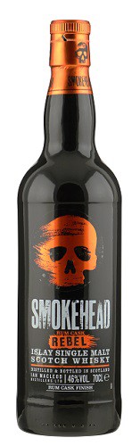 Photo of Smokehead Rum Rebel Islay Single Malt
