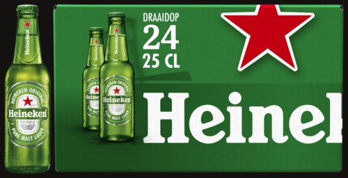 Photo of Heineken Premium Pilsener Bier Draaidop